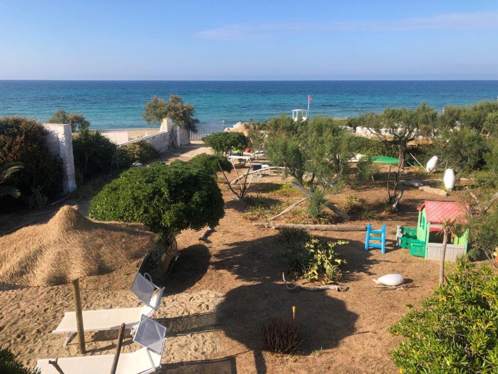 Eco Del Mare Villa Монополи Екстериор снимка