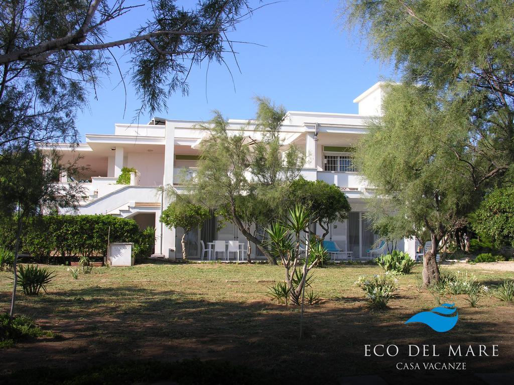 Eco Del Mare Villa Монополи Екстериор снимка