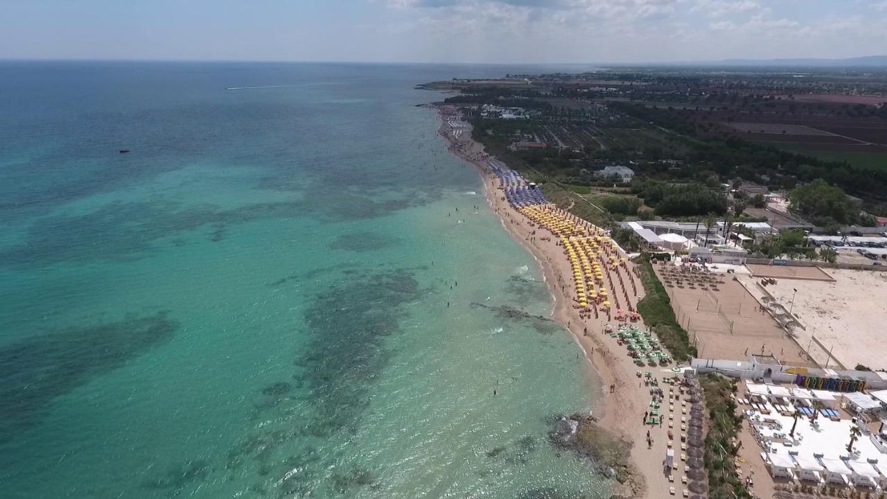 Eco Del Mare Villa Монополи Екстериор снимка