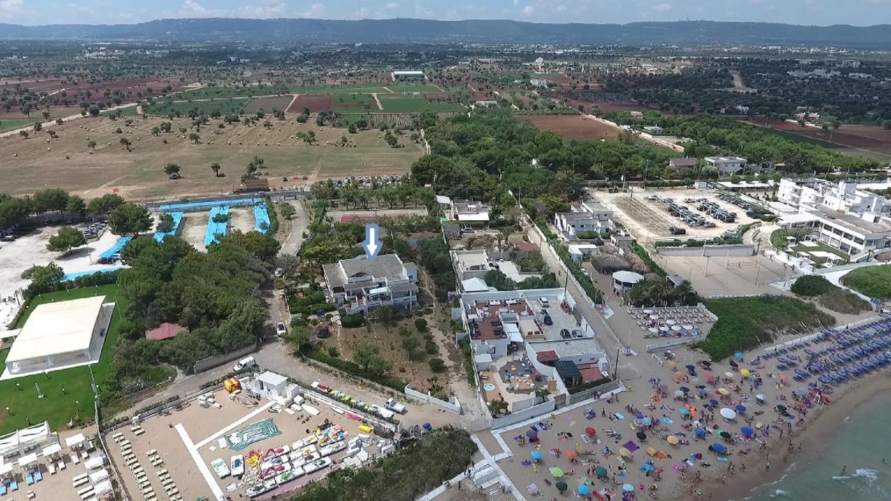 Eco Del Mare Villa Монополи Екстериор снимка