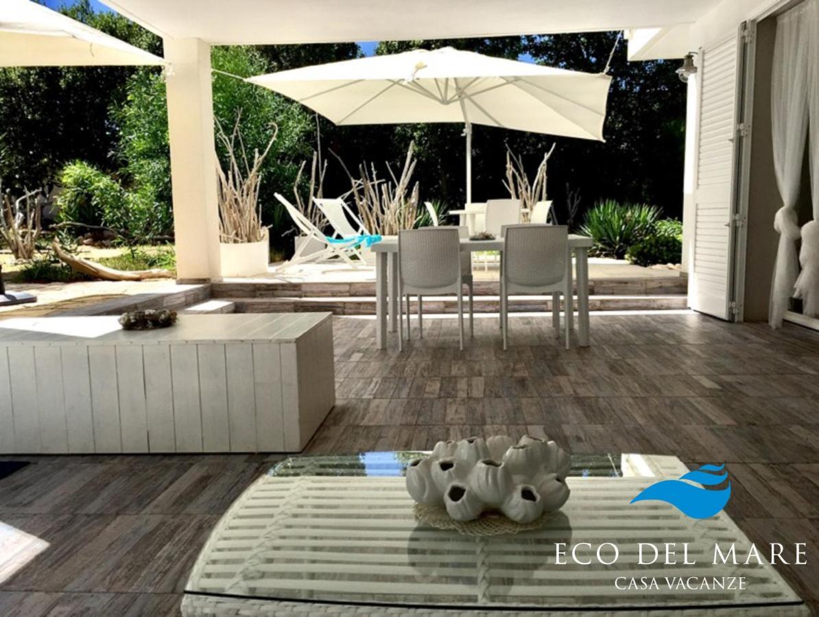 Eco Del Mare Villa Монополи Екстериор снимка