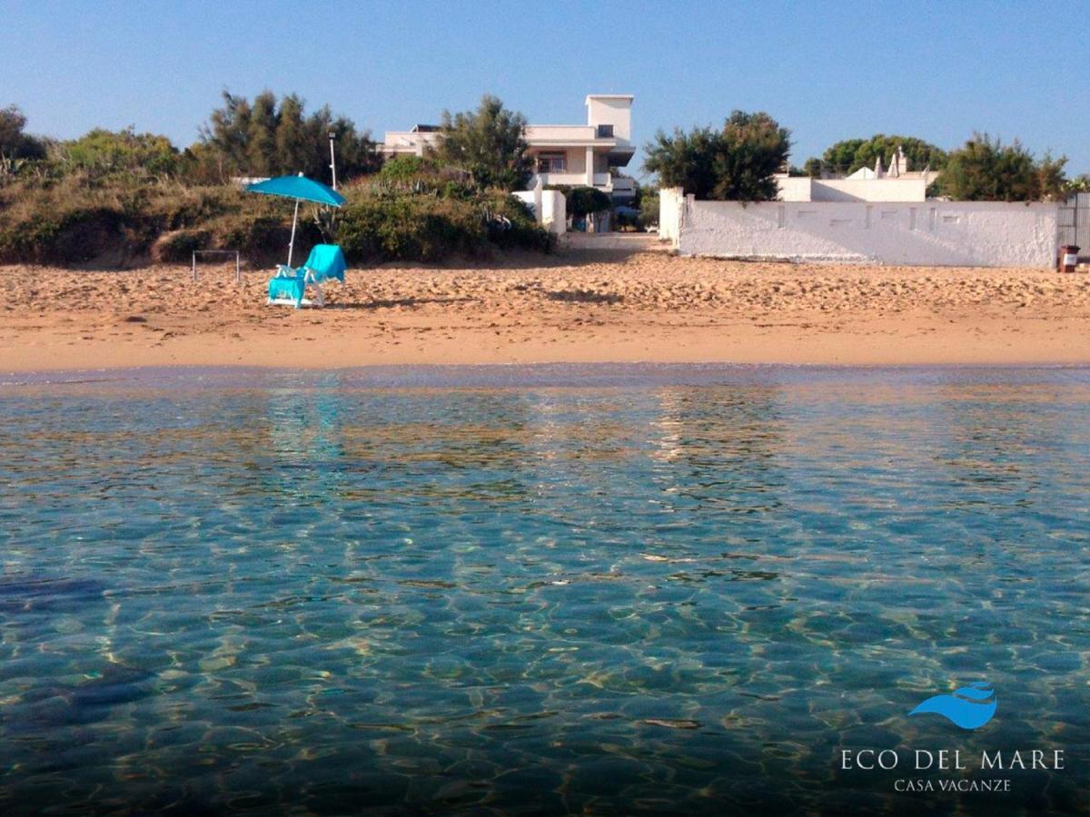 Eco Del Mare Villa Монополи Екстериор снимка