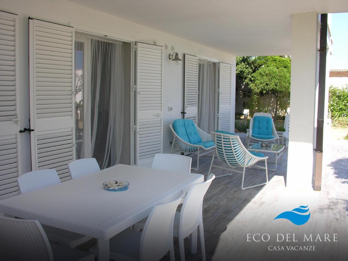 Eco Del Mare Villa Монополи Екстериор снимка
