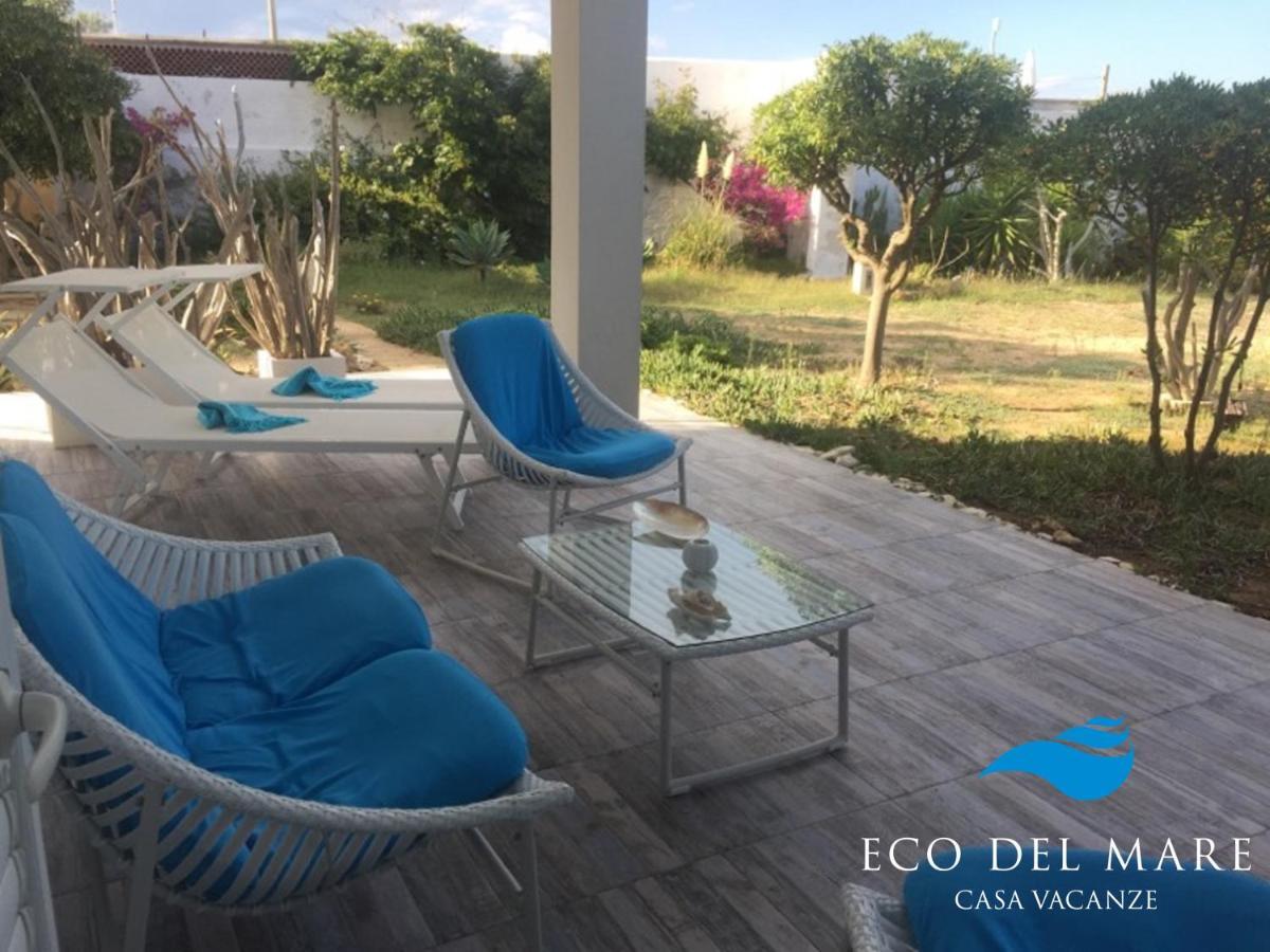 Eco Del Mare Villa Монополи Екстериор снимка