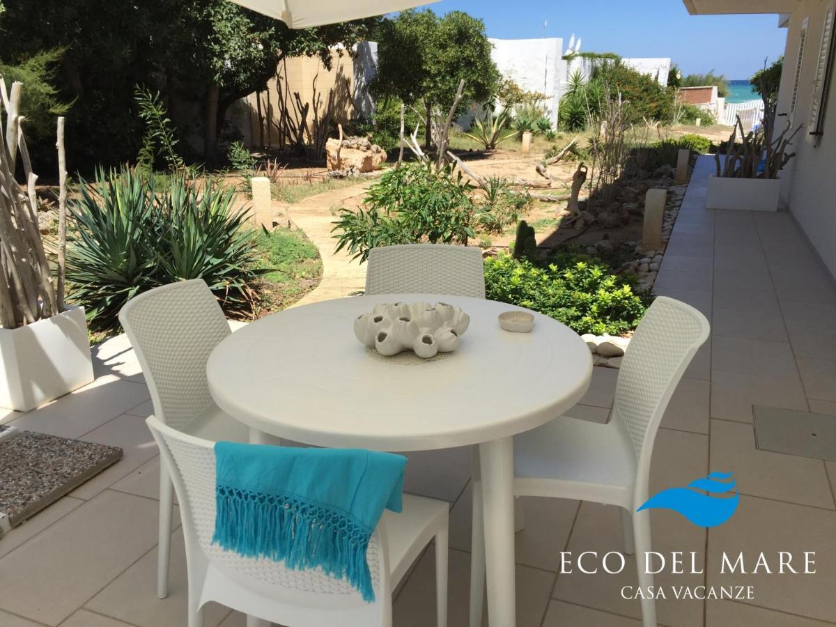 Eco Del Mare Villa Монополи Екстериор снимка