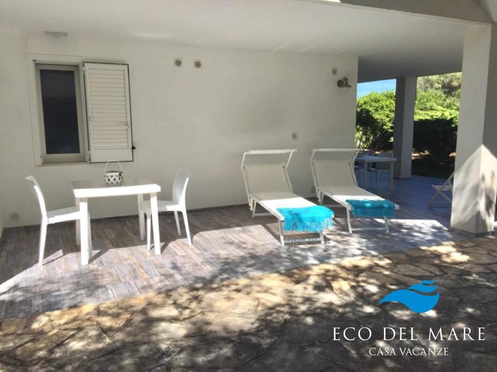 Eco Del Mare Villa Монополи Екстериор снимка