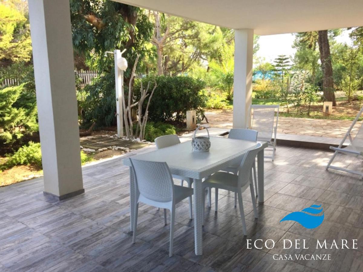 Eco Del Mare Villa Монополи Екстериор снимка