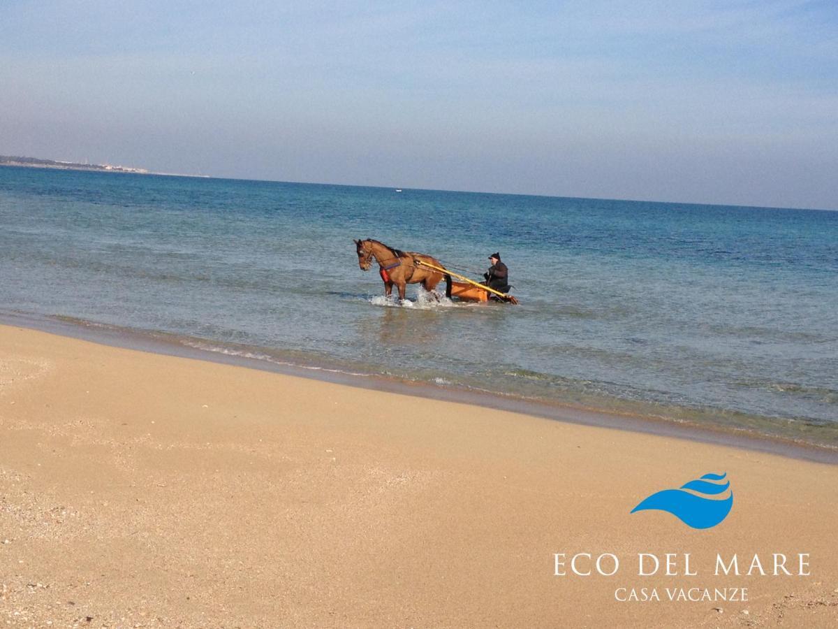 Eco Del Mare Villa Монополи Екстериор снимка