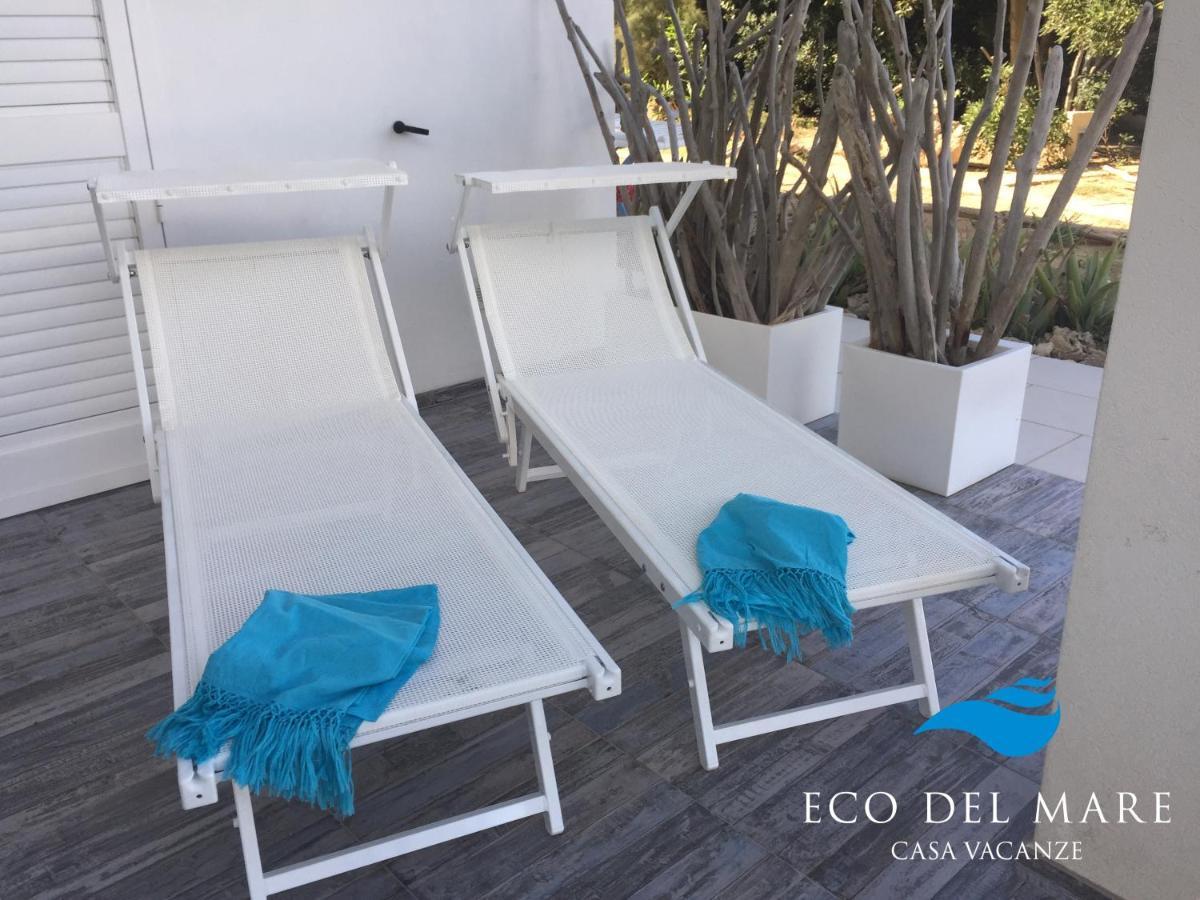 Eco Del Mare Villa Монополи Екстериор снимка