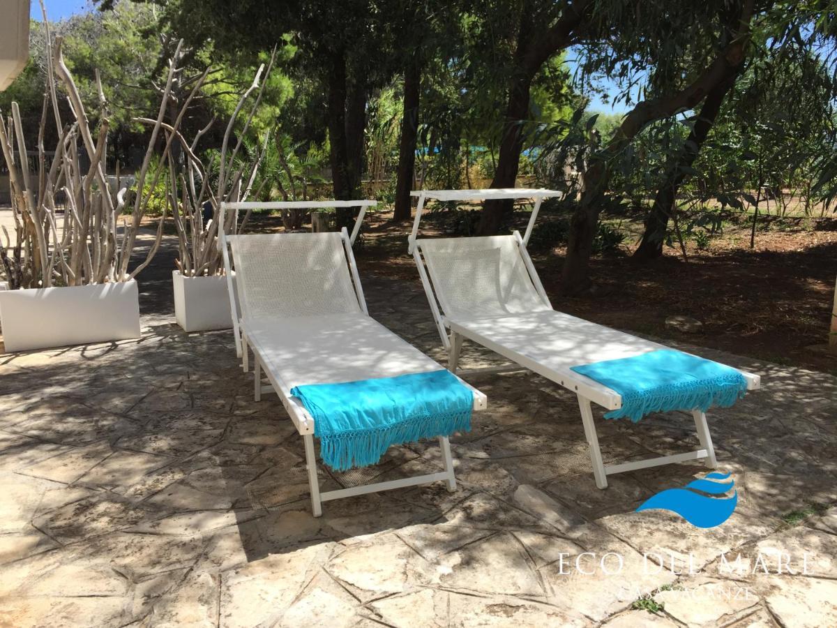 Eco Del Mare Villa Монополи Екстериор снимка
