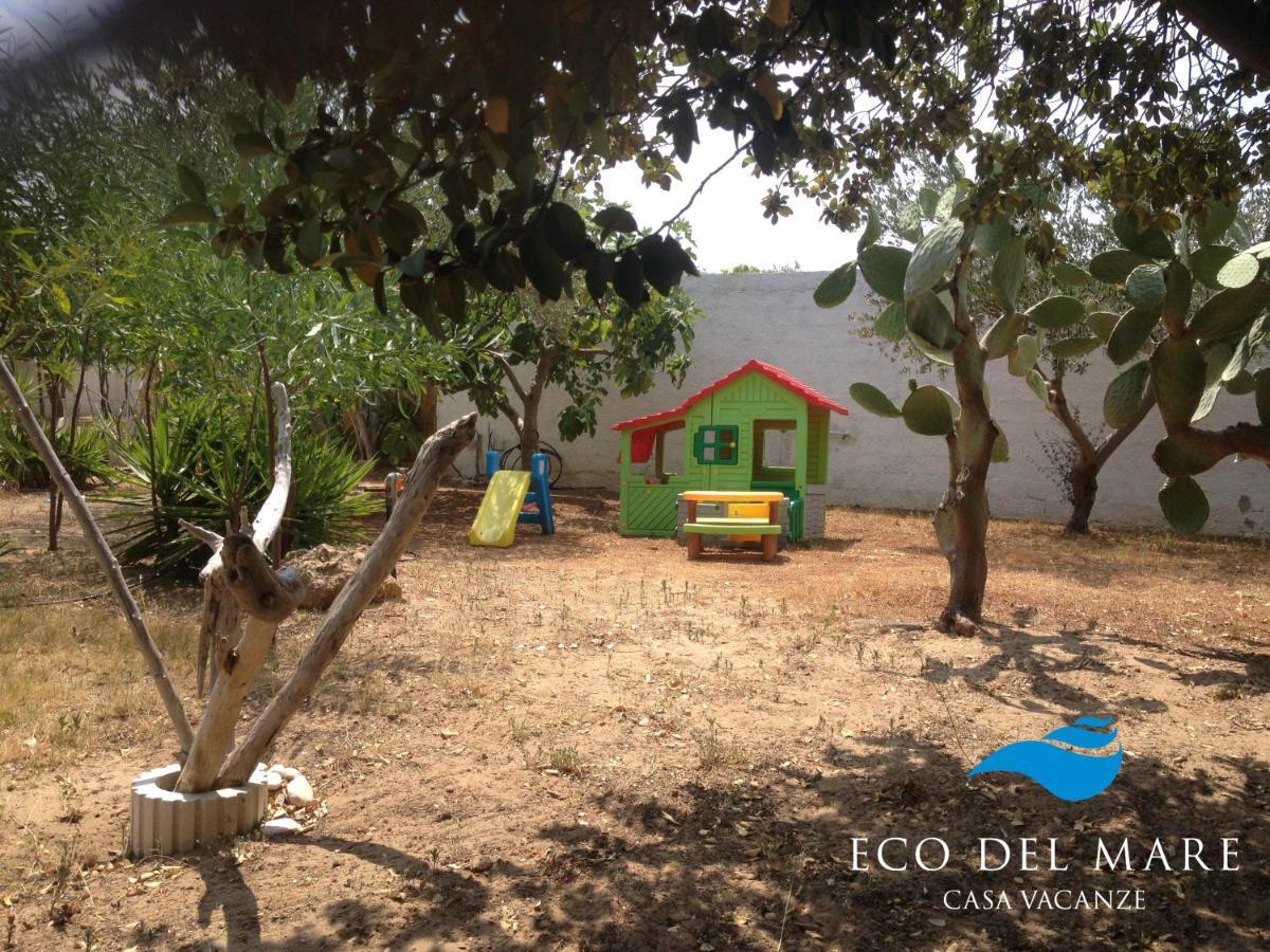 Eco Del Mare Villa Монополи Екстериор снимка