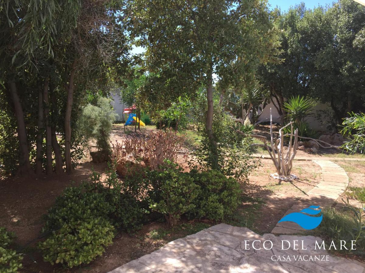 Eco Del Mare Villa Монополи Екстериор снимка