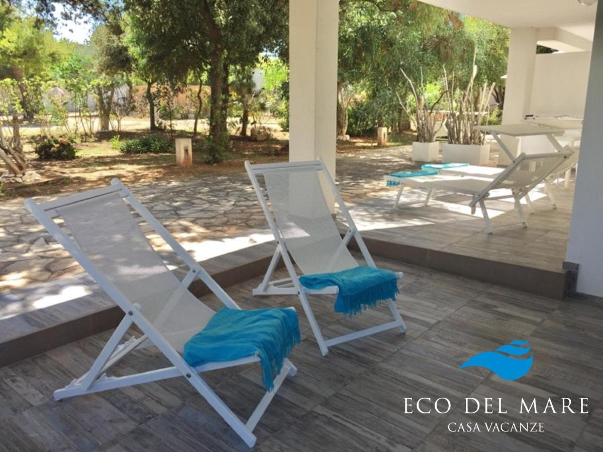Eco Del Mare Villa Монополи Екстериор снимка