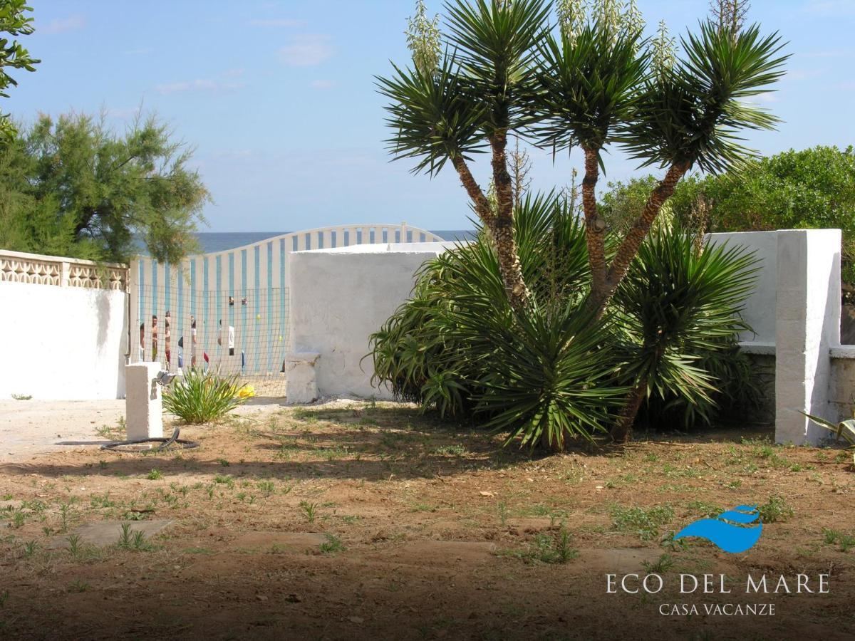 Eco Del Mare Villa Монополи Екстериор снимка