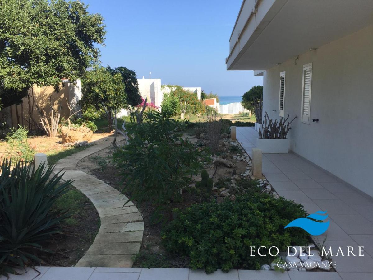 Eco Del Mare Villa Монополи Екстериор снимка