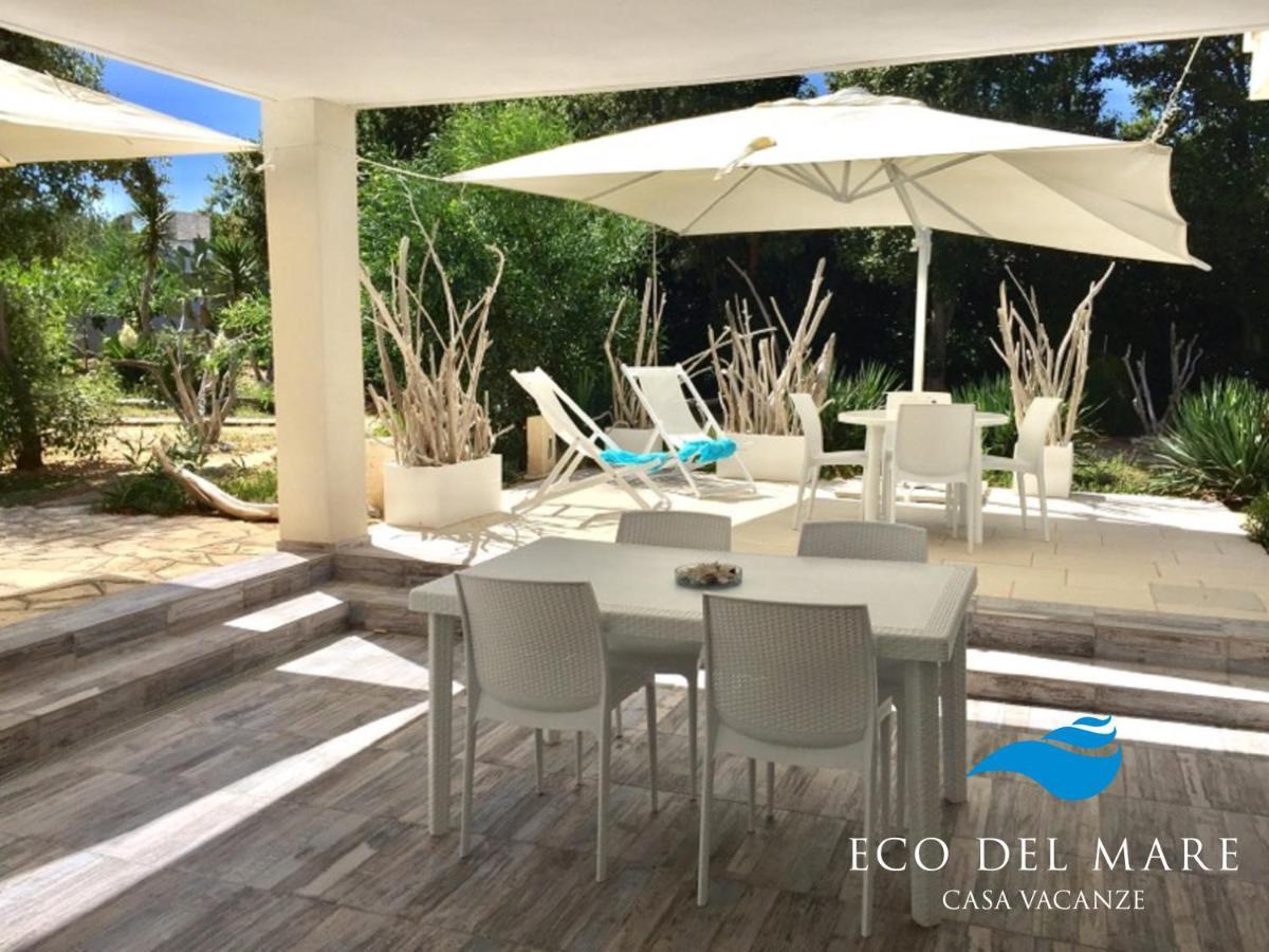 Eco Del Mare Villa Монополи Екстериор снимка