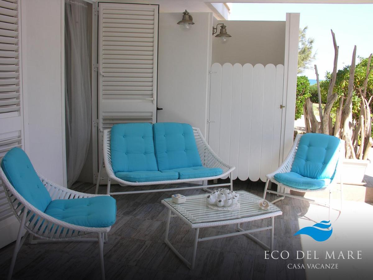 Eco Del Mare Villa Монополи Екстериор снимка